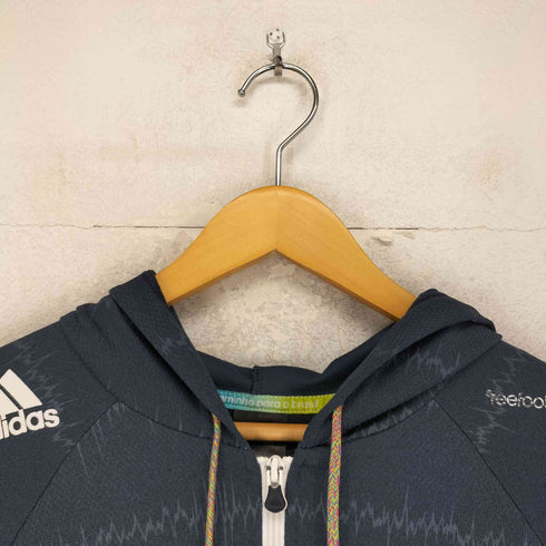 アディダス adidas FREEFOOTBALL ライトスウェットフードジャケット メンズ O