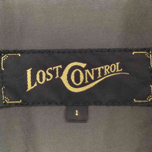 ロストコントロール LOST CONTROL ジップアップ シャツジャケット メンズ 1