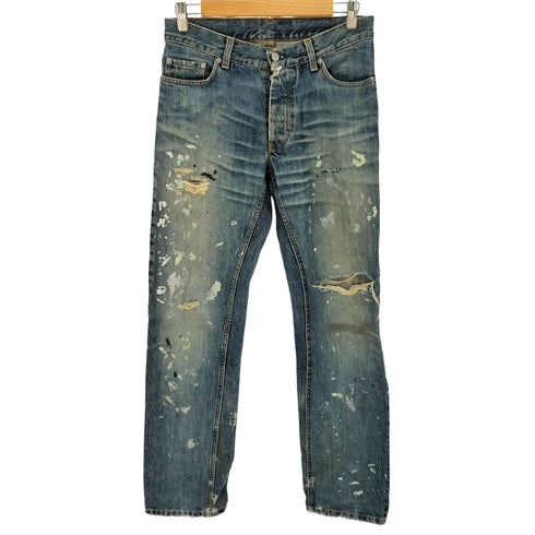 ヘルムートラング HELMUT LANG CLASSIC CUT / PAINTER JEAN ペンキデニム オリジナルレングス メンズ 31