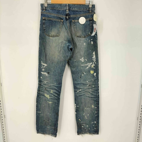 ヘルムートラング HELMUT LANG CLASSIC CUT / PAINTER JEAN ペンキデニム オリジナルレングス メンズ 31