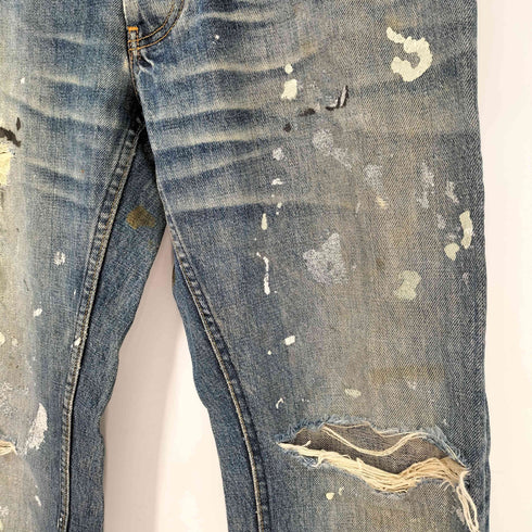 ヘルムートラング HELMUT LANG CLASSIC CUT / PAINTER JEAN ペンキデニム オリジナルレングス メンズ 31