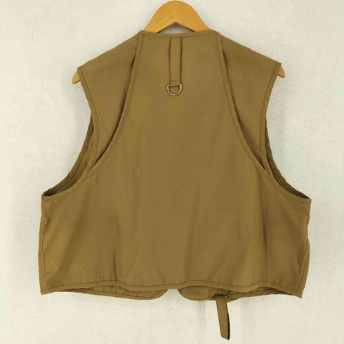 フォックスファイヤー foxfire 80-90s ゴールデンスプルースタグ フィッシングベスト メンズ XL
