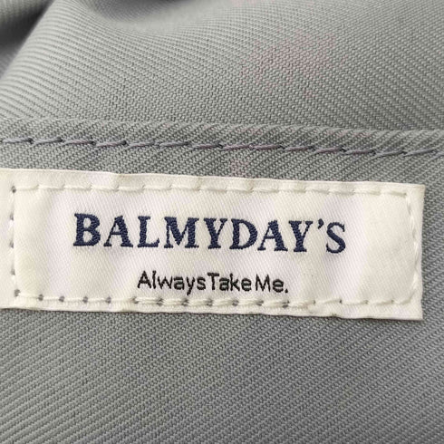 22AW BALMYDAYS REMAKE DESIGN SWEAT BAG リメイク デザイン スウェット バッグ レディース