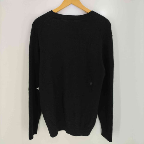 ユニクロ UNIQLO 24aw カシミヤクルーネックセーター メンズ JPN:XL