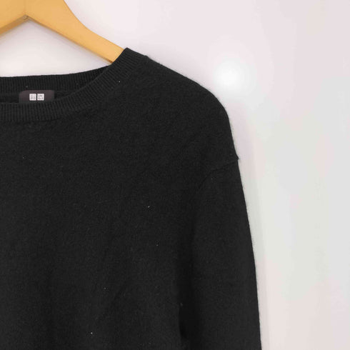 ユニクロ UNIQLO 24aw カシミヤクルーネックセーター メンズ JPN:XL