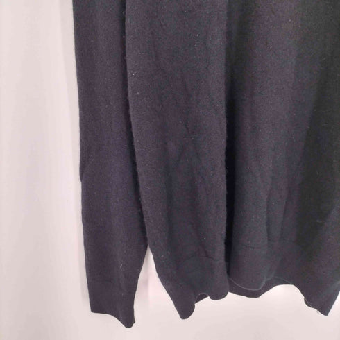 ユニクロ UNIQLO 24aw カシミヤクルーネックセーター メンズ JPN:XL