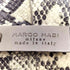 マルコマージ MARCO MASI レザー パイソン 巾着バッグ レディース