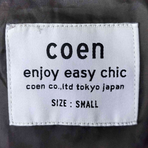 コーエン coen ハンティングジャケット メンズ JPN:S