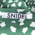 スナイデル snidel デコルテオープンドットプリントワンピ レディース JPN:0