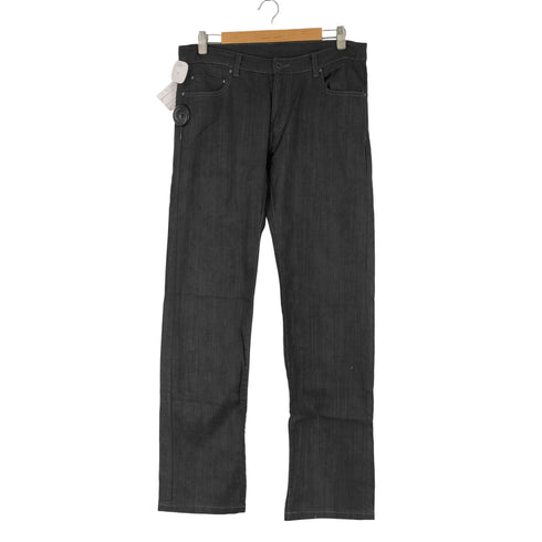 ダナキャランニューヨーク DKNY 00S Coating Straight Denim Pants y2k メンズ 33