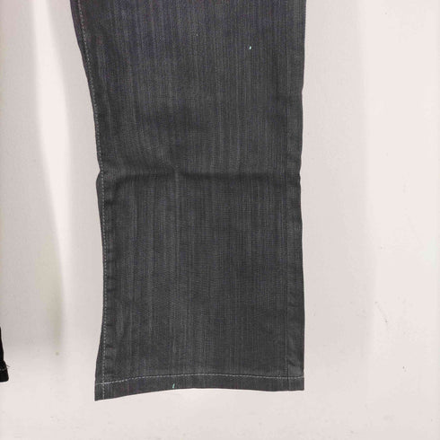 ダナキャランニューヨーク DKNY 00S Coating Straight Denim Pants y2k メンズ 33