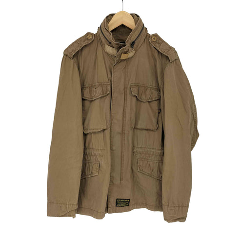 アルファインダストリーズ ALPHA INDUSTRIES M-65 ミリタリージャケット メンズ M