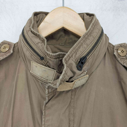 アルファインダストリーズ ALPHA INDUSTRIES M-65 ミリタリージャケット メンズ M