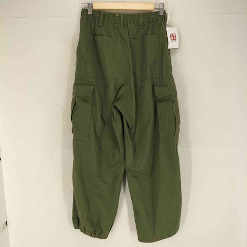 ジーユー GU スーパーワイドカーゴパンツ メンズ S