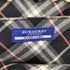 バーバリーブルーレーベル BURBERRY BLUE LABEL ホース刺繍 裏地チェック レザーハンドル トートバッグ バケツバッグ レディース