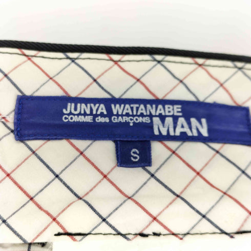 ジュンヤワタナベコムデギャルソンマン JUNYA WATANABE COMME des GARCONS MAN 08AW テーパード アンクルパンツ メンズ JPN:S