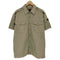 ディッキーズ Dickies リップストップ S/S ワークシャツ メンズ L