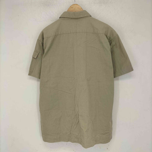ディッキーズ Dickies リップストップ S/S ワークシャツ メンズ L