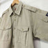 ディッキーズ Dickies リップストップ S/S ワークシャツ メンズ L