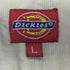 ディッキーズ Dickies リップストップ S/S ワークシャツ メンズ L