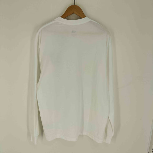 ザノースフェイス THE NORTH FACE L/S Square Logo Tee ロングスリーブ スクエア ロゴ Tシャツ メンズ import:XXL