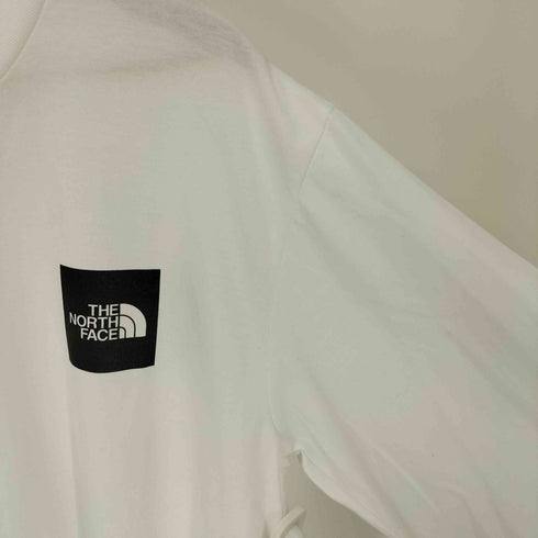 ザノースフェイス THE NORTH FACE L/S Square Logo Tee ロングスリーブ スクエア ロゴ Tシャツ メンズ import:XXL