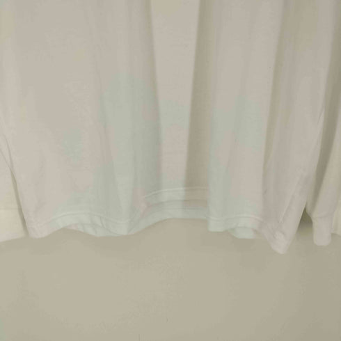 ザノースフェイス THE NORTH FACE L/S Square Logo Tee ロングスリーブ スクエア ロゴ Tシャツ メンズ import:XXL