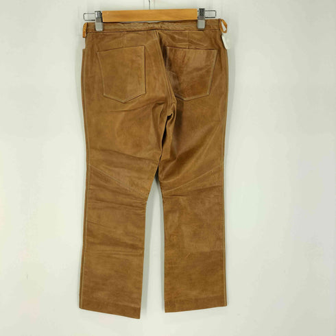 ギャップ Gap 00s old boot cut レザーパンツ レディース JPN:2