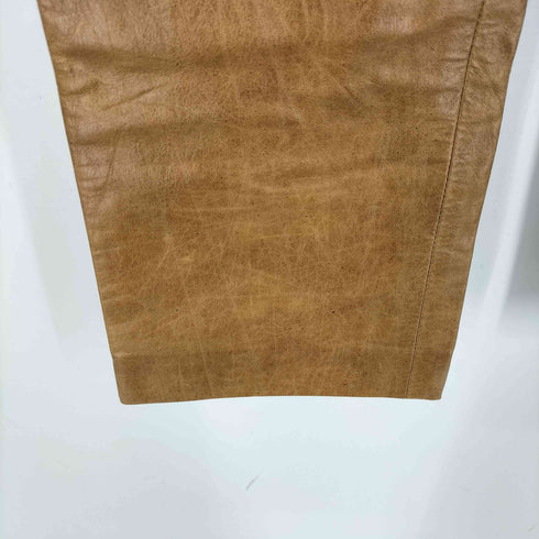 ギャップ Gap 00s old boot cut レザーパンツ レディース JPN:2