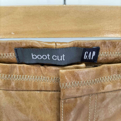 ギャップ Gap 00s old boot cut レザーパンツ レディース JPN:2