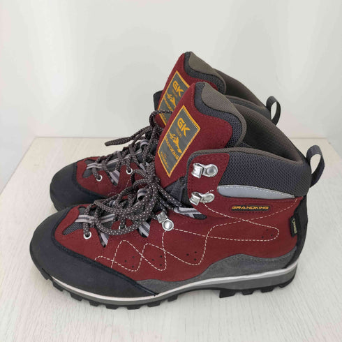 キャラバン CARAVAN Vibramソール トレッキングブーツ レディース 24.5EEE