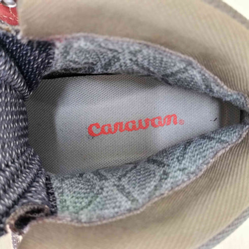 キャラバン CARAVAN Vibramソール トレッキングブーツ レディース 24.5EEE