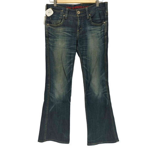 リーバイス Levis シンチバック ローライズ ブーツカットデニムパンツ Y2K レディース W29