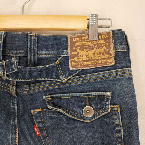 リーバイス Levis シンチバック ローライズ ブーツカットデニムパンツ Y2K レディース W29