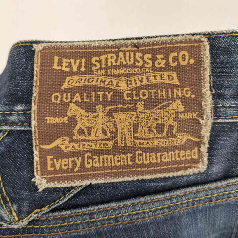 リーバイス Levis シンチバック ローライズ ブーツカットデニムパンツ Y2K レディース W29