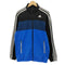 アディダス adidas トレーニングウェア メッシュ ジャージ トラックジャケット 3本ライン メンズ JPN:0