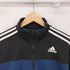 アディダス adidas トレーニングウェア メッシュ ジャージ トラックジャケット 3本ライン メンズ JPN:0