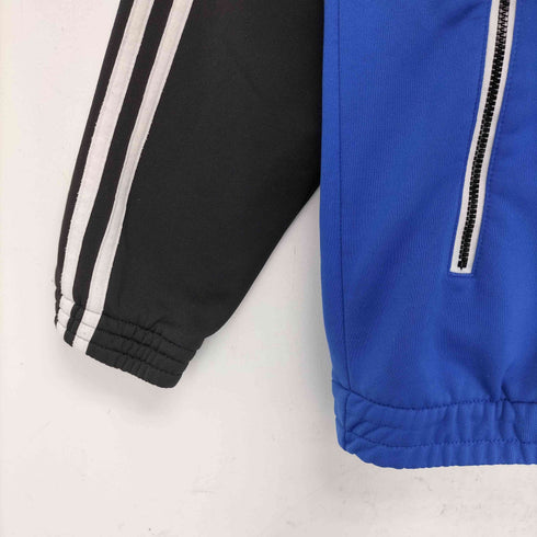 アディダス adidas トレーニングウェア メッシュ ジャージ トラックジャケット 3本ライン メンズ JPN:0