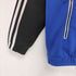 アディダス adidas トレーニングウェア メッシュ ジャージ トラックジャケット 3本ライン メンズ JPN:0