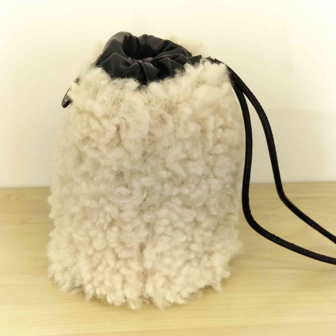 23AW DRAWSTRING CLOUD バッグ レディース