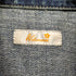 y2k Alamanda パール装飾 デニムトラッカージャケット レディース JPN:38