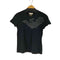 エンポリオアルマーニ EMPORIO ARMANI ロゴパッチ S/S クロップド Tシャツ レディース US 6