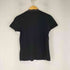 エンポリオアルマーニ EMPORIO ARMANI ロゴパッチ S/S クロップド Tシャツ レディース US 6