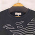 エンポリオアルマーニ EMPORIO ARMANI ロゴパッチ S/S クロップド Tシャツ レディース US 6