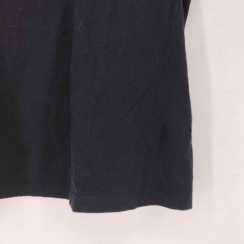 エンポリオアルマーニ EMPORIO ARMANI ロゴパッチ S/S クロップド Tシャツ レディース US 6