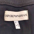 エンポリオアルマーニ EMPORIO ARMANI ロゴパッチ S/S クロップド Tシャツ レディース US 6