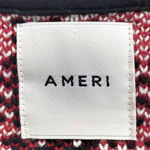 アメリ AMERI チェック柄 カーディガン レディース