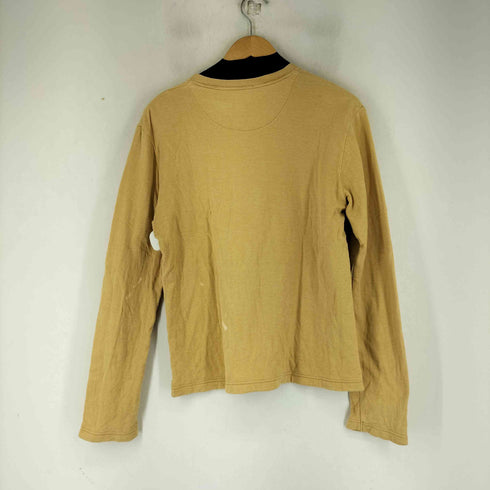 ギャップ Gap 00S 鹿の子 ヘンリーネック Tシャツ メンズ