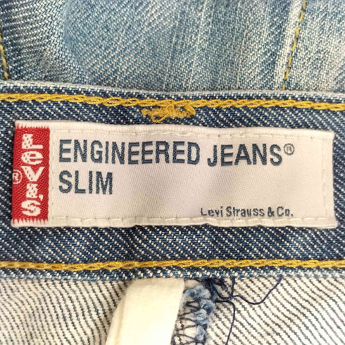 リーバイス Levis ENGINEERED JEANS SLIM 立体裁断 デニムパンツ メンズ 30