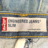 リーバイス Levis ENGINEERED JEANS SLIM 立体裁断 デニムパンツ メンズ 30